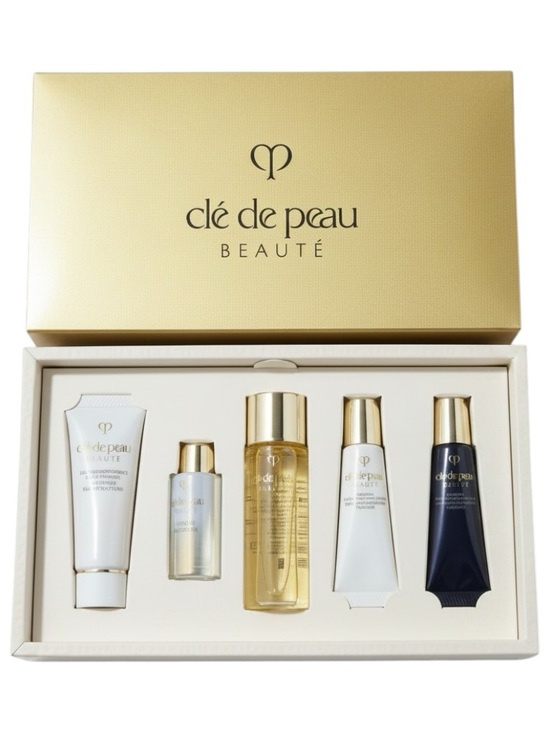 cle de peau Other - Cle de Peau mini key radiance care set serum day night cream lotion foam